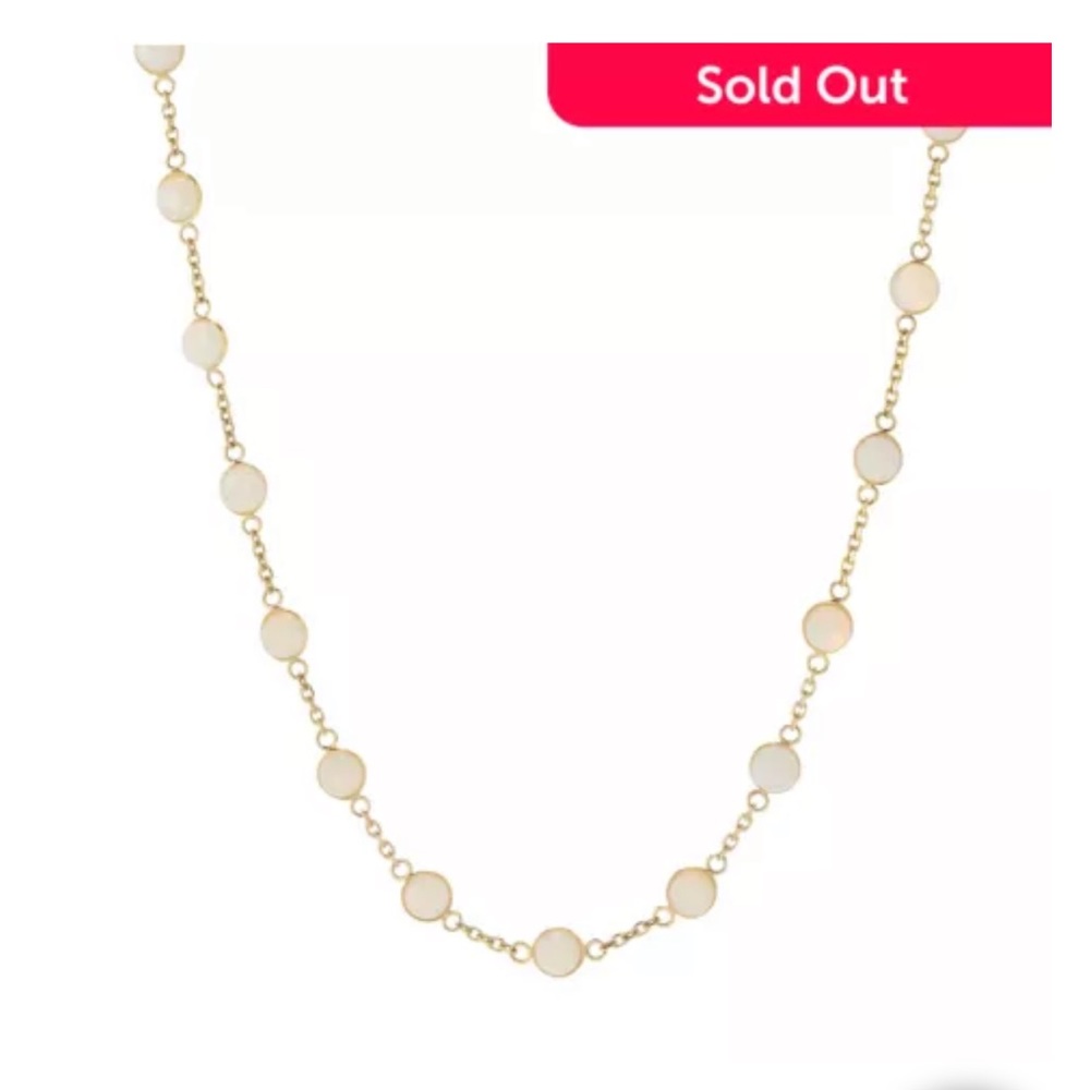 Effy “Aurora” Australian Opal necklace-14k gold - Picture 5 of 14